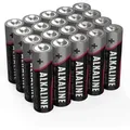 Produktbild: 40x Ansmann Alkaline Batterie aa Mignon 1,5V - LR6 AM3 MN1500 (40 Stück)