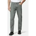 Produktbild: HERO by John Medoox 5-Pocket-Jeans Denver Regular Straight Stretch Straight Fit Casual Clean Wash Denim Jeans für Herren grün 42