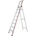 Produktbild: Hymer Stehleiter SC80, 802607, aus Aluminium mit 7 Stufen