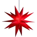 Produktbild: STERNTALER Stern 18 Zacken rot 65 cm für innen/außen IP44/E14