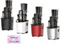 Produktbild: Kuvings REVO830 Entsafter Saftpresse Slow Juicer schwarz rot weiß silber