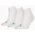 Produktbild: PUMA Socken Quarter weiß 43/46 EU