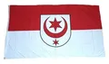Produktbild: Fahne/Flagge Halle/Saale NEU 90 x 150 cm Fahnen