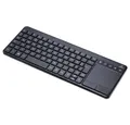 Produktbild: Renkforce Funktastatur mit integriertem Touchpad RF-3820142 Tastatur (Integriertes Touchpad, Maustasten, Multimediatasten)
