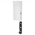 Produktbild: ZWILLING Gourmet Chinesisches Kochmesser - 18 cm - Rostfreier Spezialstahl - Ergonomischer Kunststoff-Griff - Made in Germany