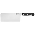 Produktbild: ZWILLING Gourmet Chinesisches Kochmesser, 18 cm, Rostfreier Spezialstahl, Ergonomischer Kunststoff-Griff, Schwarz - Made in Germany