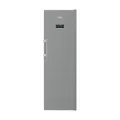 Produktbild: Beko B7RFNE315XP Gefrierschrank, 286 L Nettovolumen, frostfrei, Schnellgefrieren, für unbeheizte Räume geeignet, Edelstahl [Energieeffizienzklasse D]