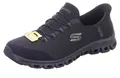 Produktbild: Skechers Damen-Sneaker-Slipper Schwarz, Farbe:schwarz, EU Größe:38