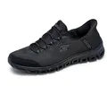 Produktbild: Skechers Damen Glide-Step Pursuit Slip-InTurnschuhe, Black Mesh, 38 EU