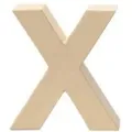 Produktbild: Glorex Papp-buchstabe X 17,5 X 5,5 Cm Pappartikel