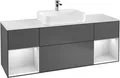 Produktbild: Villeroy & Boch V&B Waschtischunterschrank FINION 1600x603x501 Abdpl bl Reg go ma/anth ma