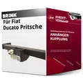 Produktbild: Für Fiat Ducato Pritsche Typ 250 (Brink) Anhängerkupplung starr neu