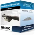 Produktbild: BRINK Anhängekupplung starr passend für Citroen Jumper Pritsche 02.2011-06.2024