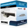Produktbild: Für Fiat Ducato Pritsche 02.2011-06.2024 BRINK Anhängerkupplung starr neu