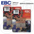 Produktbild: BREMSBELÄGE Vorderen Racing EBC EPFA380HH Yamaha TDM 900 2005 2006 2007
