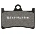 Produktbild: Beläge EBC Epfa EPFA380HH 732.15.40 für Yamaha 1200 XTZ Supertenere 2010-2021
