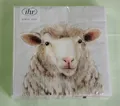 Produktbild: 20 Servietten Schaf Kopf  1 Packung OVP Motivservietten Bauernhof Tiere wolle