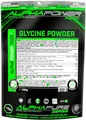 Produktbild: ALPHAPOWER FOOD I PREMIUM Glycin Pulver 1kg vegan I 100% reine & pure bioaktive Aminosäure Glycine