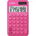 Produktbild: Casio Taschenrechner SL 310UC, pink, 8-stelliges extra großes Display