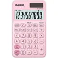 Produktbild: Casio Tischrechner SL-310UC-PK in der Farbe pink mit Solarfunktion