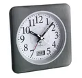 Produktbild: 60.1502.10 Analoger Funk-Wecker mit digitaler Temperaturanzeige Kunststoff Sc...