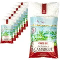 Produktbild: Le Saunier de Camargue - 8er Pack Grobes naturreines Meersalz aus der Camargue - Gros Sel 1000 g - Premium Natur Salz (grob) aus Süd-Frankreich/Mittelmeer