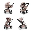 Produktbild: Moon Resea 2.0 Kombikinderwagen sand TOP