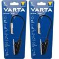 Produktbild: 2 x Varta LED Book Light Leselampe Klemmlampe