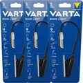 Produktbild: 3 x Varta LED Book Light Leselampe Klemmlampe