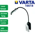 Produktbild: Varta Book Light 16618 - Taschenlampe Leselampe inkl. 2 x CR2032 Batterie