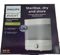 Produktbild: Philips AVENT SCF293/00 Babyfläschchen-Sterilisator und -Trockner für 6 Flaschen