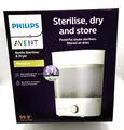 Produktbild: Philips Avent Premium Elektrischer Sterilisator Modell SCF293/00 - Weiß