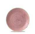 Produktbild: Churchill Teller Super Vit Stonecast Pink Flache Coup Teller, 16,5 cm, 12