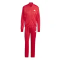 Produktbild: adidas Women's ESSENTIALS 3-STRIPES TRACKSUIT, pure ruby/white, S