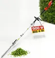 Produktbild: HECHT 695 Teleskop Heckenschere | Elektro | 900W | 41 cm Schnittlänge | bis 4m Höhe