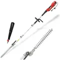 Produktbild: Hoch Heckenschere Teleskop Elektro 900W 41cm Schnitt 20mm Hecken Strauch Trimmer
