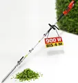 Produktbild: Elektro Heckenschere Teleskop 41cm 900W 4,9 kg Garten Hoch Hecken Schere Trimmer