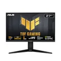 Produktbild: ASUS TUF Gaming VG27AQL3A - 27 Zoll WQHD Monitor - 180 Hz, 1ms GtG, FreeSync, G-Sync, Adaptive Sync, ELMB, DisplayHDR 400 - Fast-IPS Panel, 16:9, 2560x1440, DP, HDMI, USB, ergonomisch, Speaker