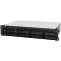 Produktbild: Synology NAS-Server RackStation RS1221+ NAS, 2HE-Rackmount für Festplatten, 8 Einschübe