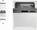 Produktbild: Beko b300 BDSN26430X Spülmaschine Halb integriert 14 Maßgedecke D