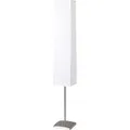 Produktbild: Brilliant Stehlampe Nerva, silber/weiß, 145 cm, mit E14-Fassungen