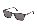 Produktbild: BMW Motorsport Herren Sonnenbrille BW0048-H 02D Schwarz / Grau polarisiert 58-18