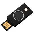 Produktbild: YUBICO YubiKey Bio FIDO Edition USB-Sicherheitsschlüssel Schwarz