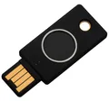 Produktbild: Yubico YubiKey Bio - FIDO Edition, biometrische Zweifaktor-Authentifizierung USB-A