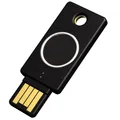 Produktbild: YUBICO YubiKey Bio FIDO Edition USB-Sicherheitsschlüssel Schwarz