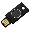 Produktbild: Yubico USB Passwort Manager Stick YubiKey Bio (FIDO Edition) Schwarz/Gold