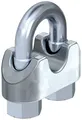 Produktbild: OBO Bettermann 5302021 Drahtseilklemme Natur
