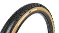 Produktbild: Panaracer Gravelking X1 TLR Tubeless - Klappbarer Gravel Bike Reifen 700c x 35 | ZSG Compound & Beadlock | Schnellrollendes Schlammfell-Design für Kontrolle auf unwegsamem Gelände | 700x35 Reifen