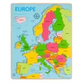 Produktbild: Bigjigs Toys Europakarte Steckpuzzle