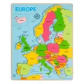 Produktbild: Europakarte Steckpuzzle